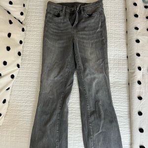 BlankNYC cropped flared jeans
